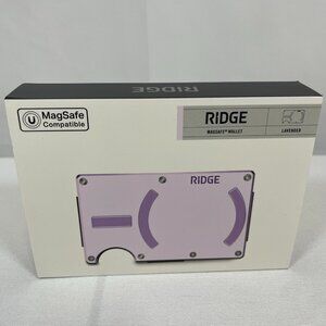 Ridge Wallet RFID Blocking for MagSafe Lavender